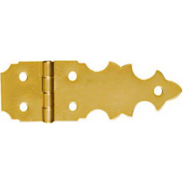 National Hardware Hinge Solid Brass 5/8X1-7/8In N211-433